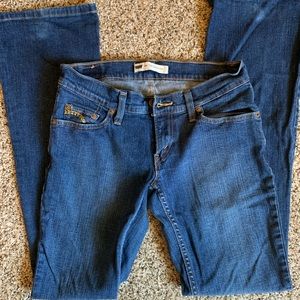 Levi’s Low-Rise Bootcut Jeans